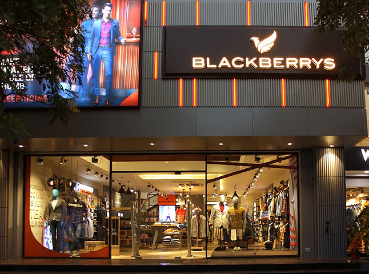 Blackberrys